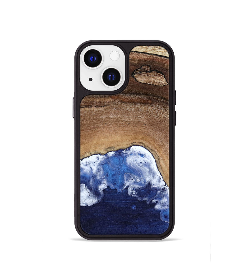 iPhone 13 mini Wood Phone Case - Jamaal (Coastal, 818550)