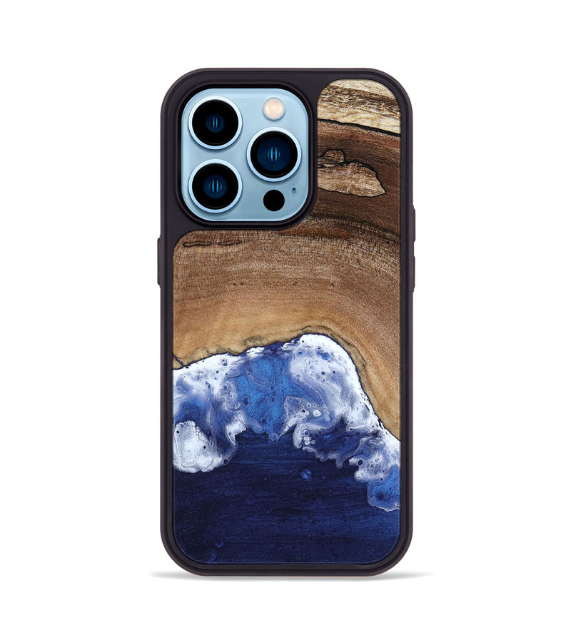 iPhone 14 Pro Wood Phone Case - Jamaal (Coastal, 818550)
