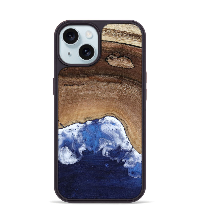 iPhone 15 Wood Phone Case - Jamaal (Coastal, 818550)