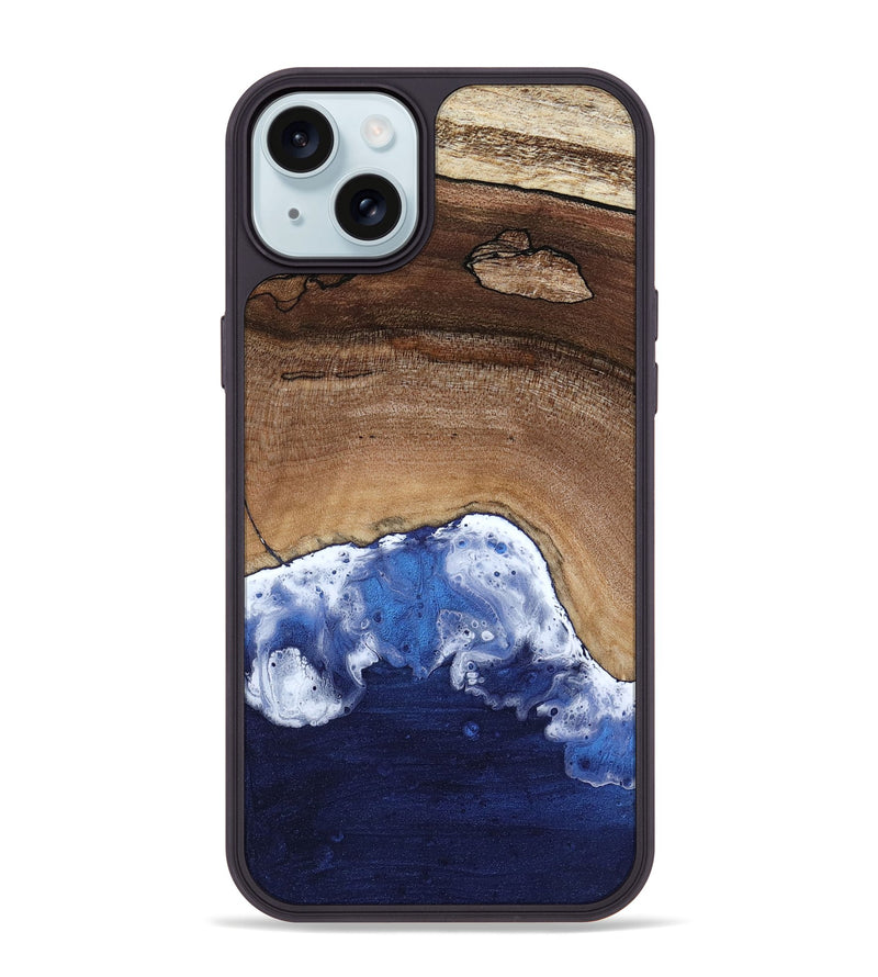iPhone 15 Plus Wood Phone Case - Jamaal (Coastal, 818550)