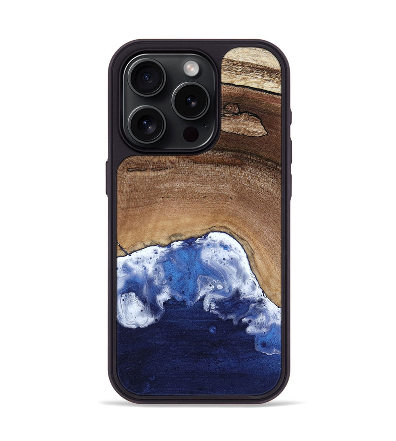 iPhone 15 Pro Wood Phone Case - Jamaal (Coastal, 818550)