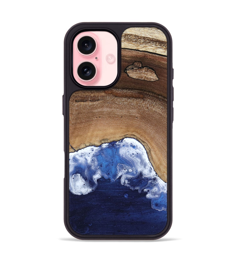 iPhone 16 Wood Phone Case - Jamaal (Coastal, 818550)