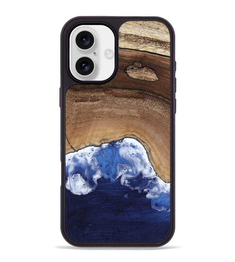 iPhone 16 Plus Wood Phone Case - Jamaal (Coastal, 818550)