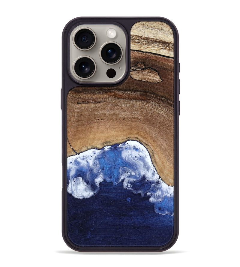 iPhone 16 Pro Max Wood Phone Case - Jamaal (Coastal, 818550)