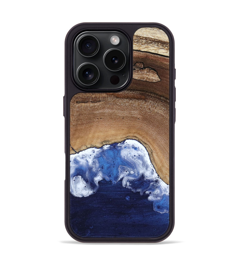 iPhone 16 Pro Wood Phone Case - Jamaal (Coastal, 818550)