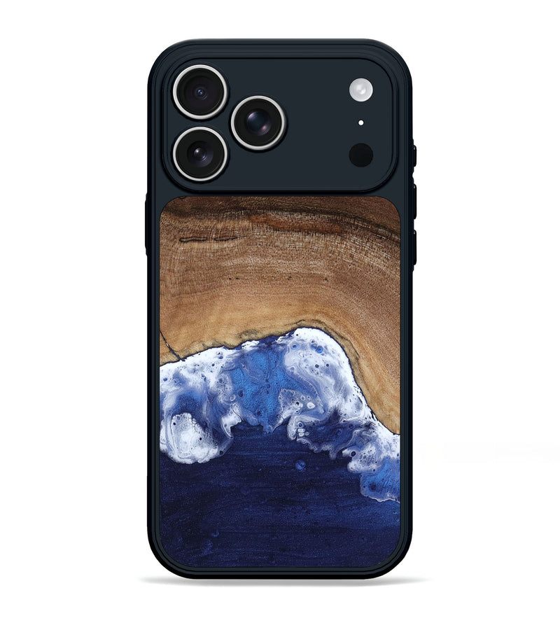 iPhone 17 Pro Max Wood Phone Case - Jamaal (Coastal, 818550)