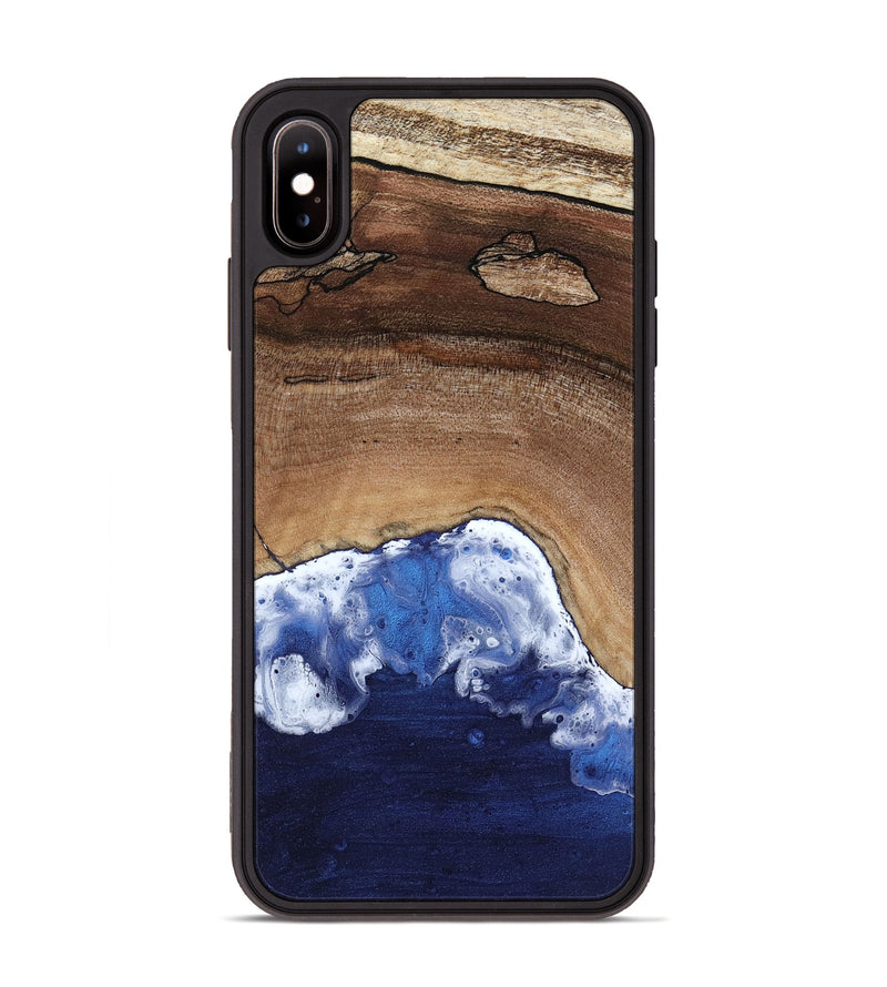 iPhone Xs Max Wood Phone Case - Jamaal (Coastal, 818550)