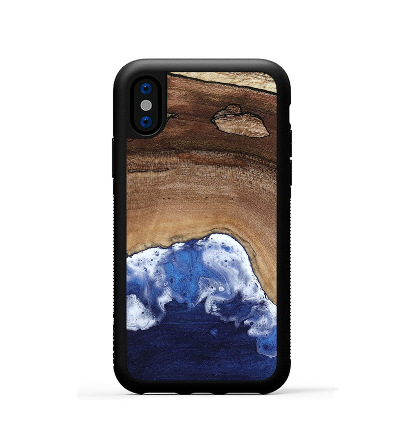 iPhone Xs Wood Phone Case - Jamaal (Coastal, 818550)