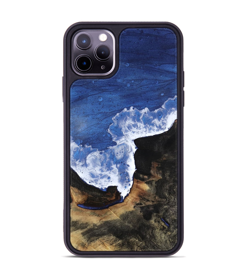 iPhone 11 Pro Max Wood Phone Case - Leah (Coastal, 818552)