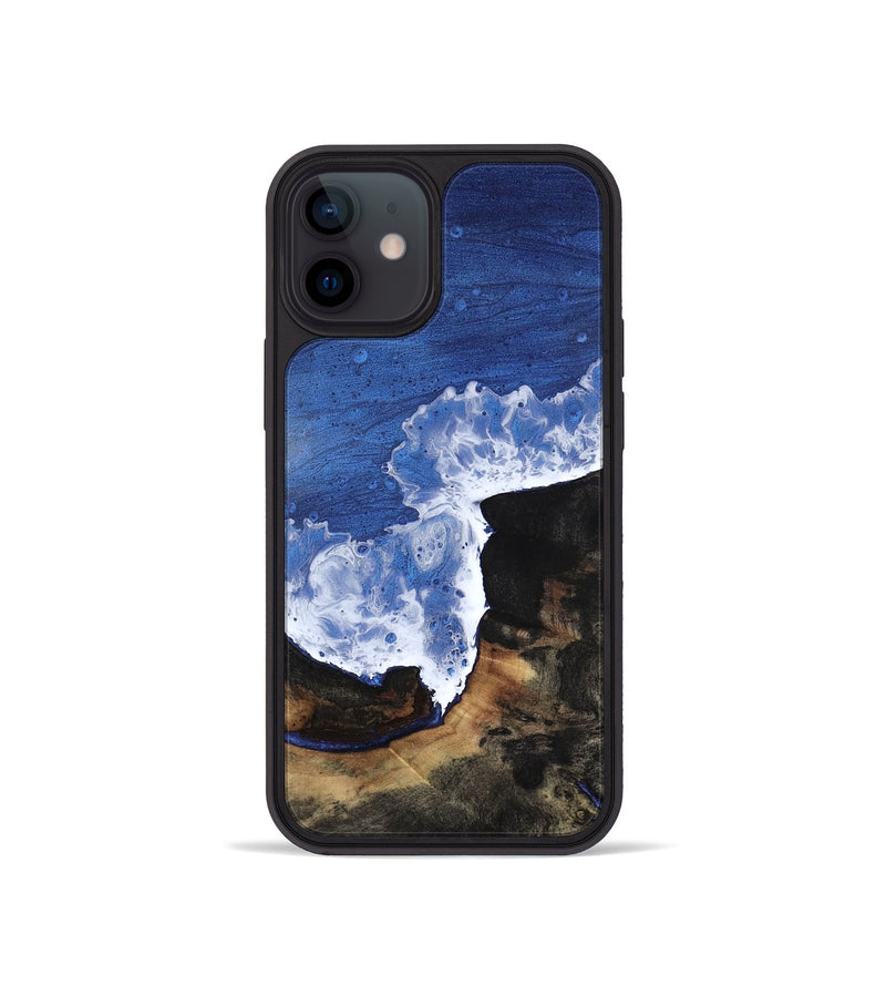 iPhone 12 mini Wood Phone Case - Leah (Coastal, 818552)