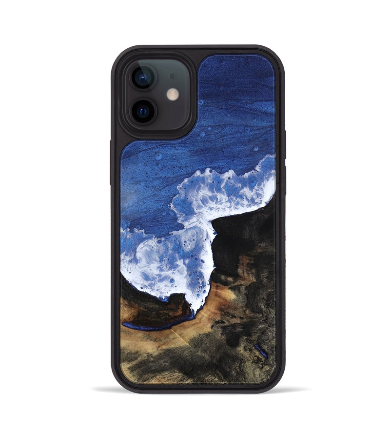 iPhone 12 Wood Phone Case - Leah (Coastal, 818552)