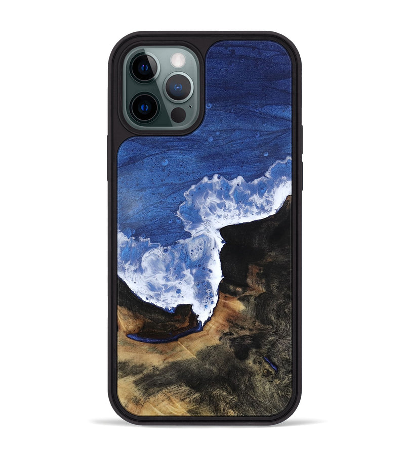 iPhone 12 Pro Max Wood Phone Case - Leah (Coastal, 818552)