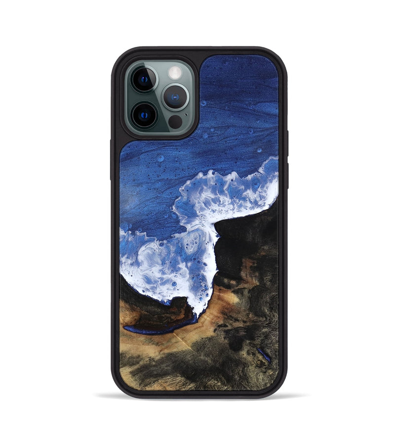 iPhone 12 Pro Wood Phone Case - Leah (Coastal, 818552)