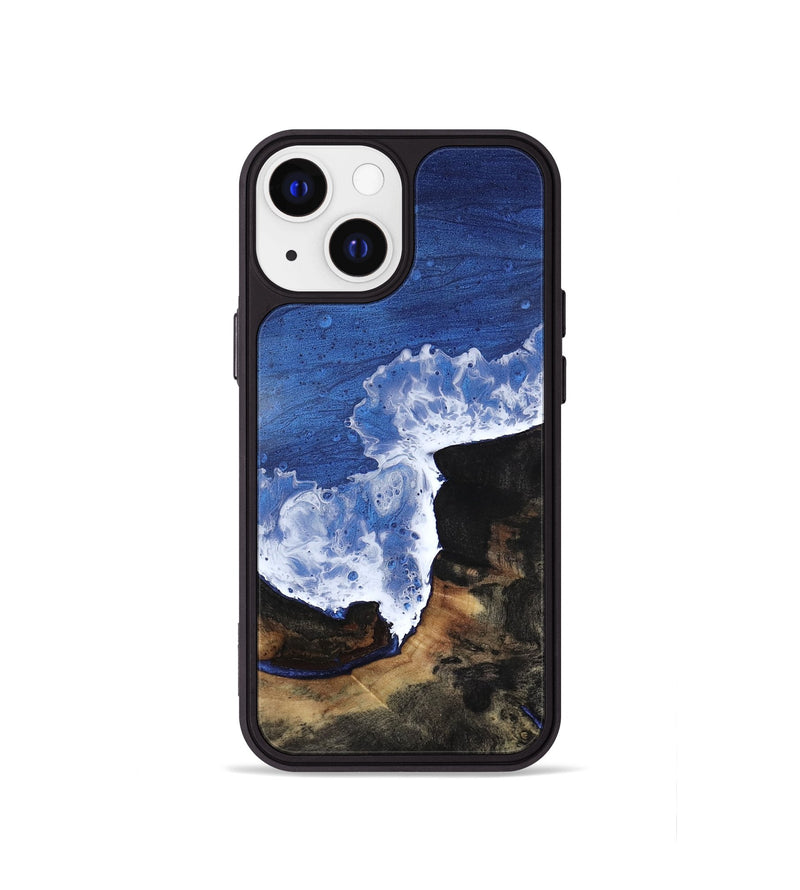 iPhone 13 mini Wood Phone Case - Leah (Coastal, 818552)
