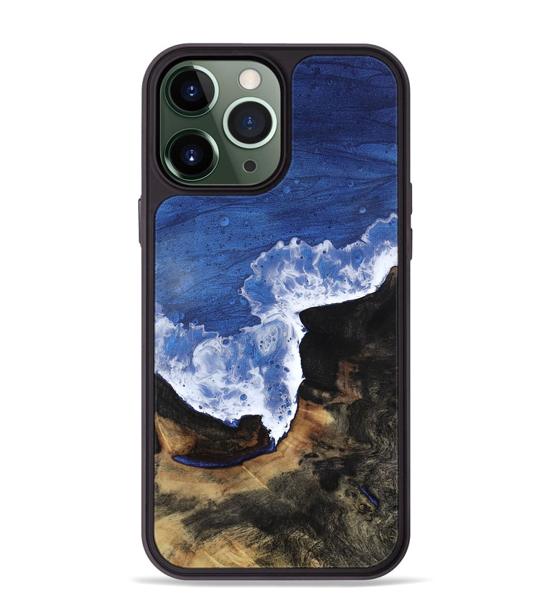 iPhone 13 Pro Max Wood Phone Case - Leah (Coastal, 818552)
