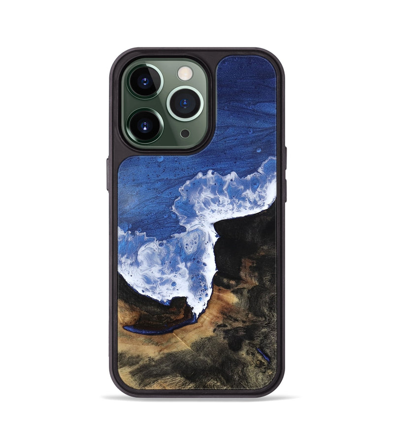iPhone 13 Pro Wood Phone Case - Leah (Coastal, 818552)