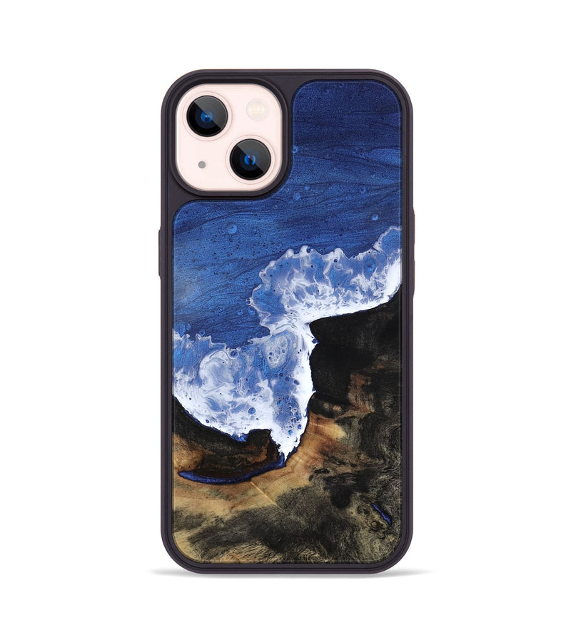 iPhone 14 Wood Phone Case - Leah (Coastal, 818552)