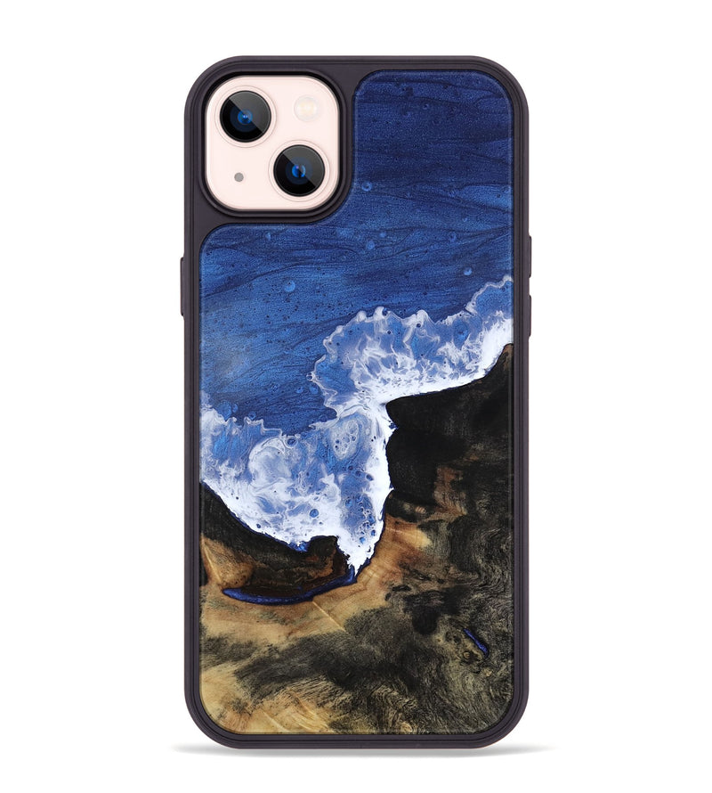 iPhone 14 Plus Wood Phone Case - Leah (Coastal, 818552)