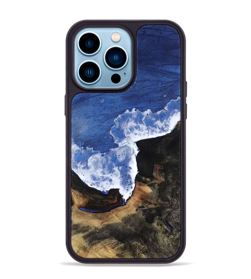 iPhone 14 Pro Max Wood Phone Case - Leah (Coastal, 818552)