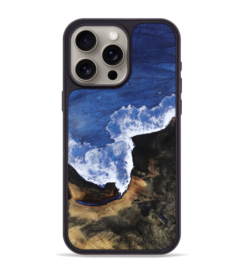 iPhone 15 Pro Max Wood Phone Case - Leah (Coastal, 818552)