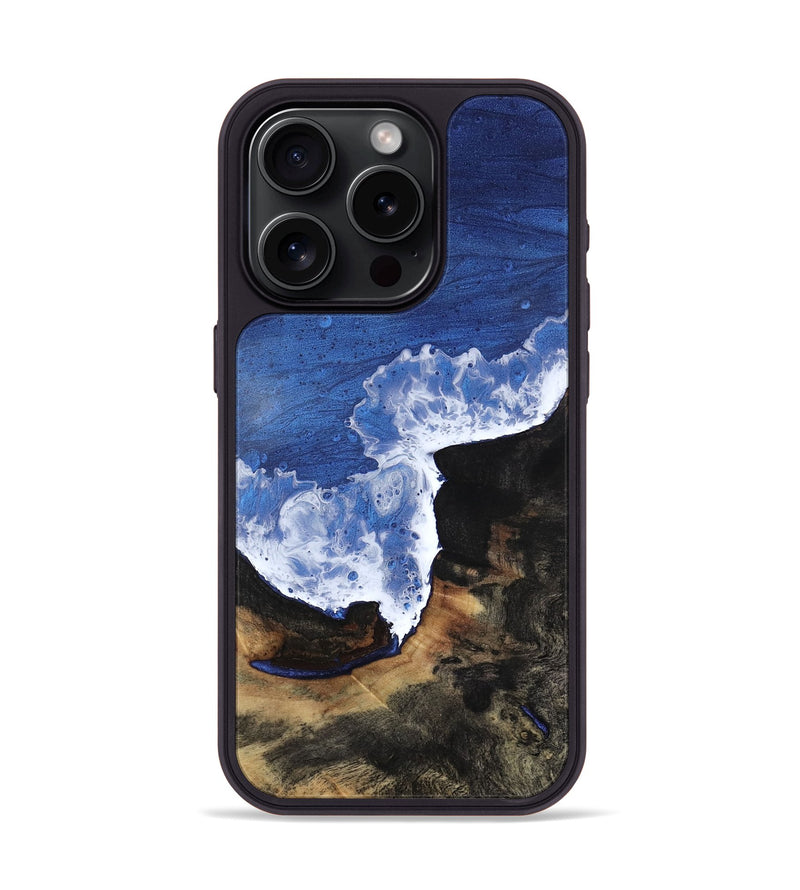 iPhone 15 Pro Wood Phone Case - Leah (Coastal, 818552)