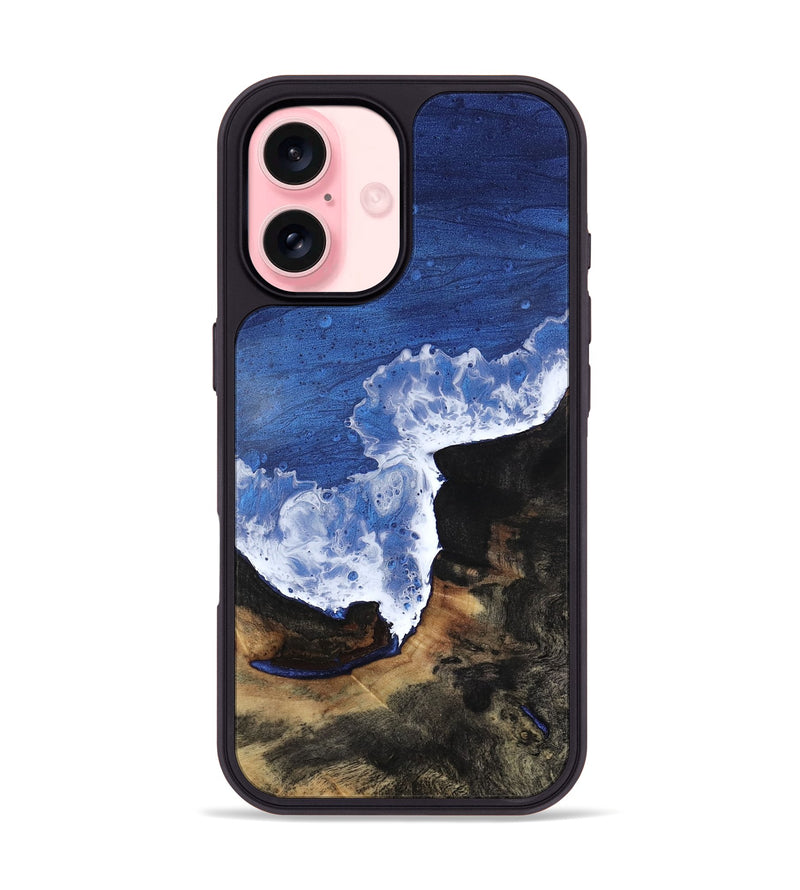 iPhone 16 Wood Phone Case - Leah (Coastal, 818552)