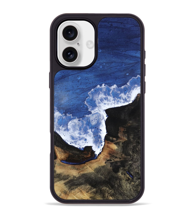 iPhone 16 Plus Wood Phone Case - Leah (Coastal, 818552)