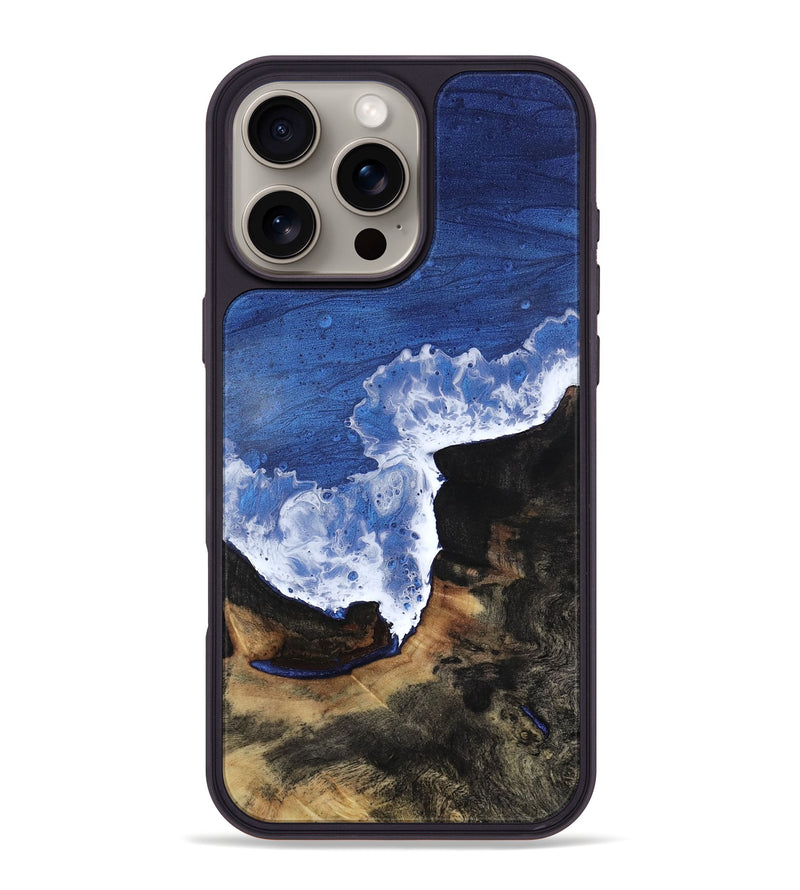 iPhone 16 Pro Max Wood Phone Case - Leah (Coastal, 818552)