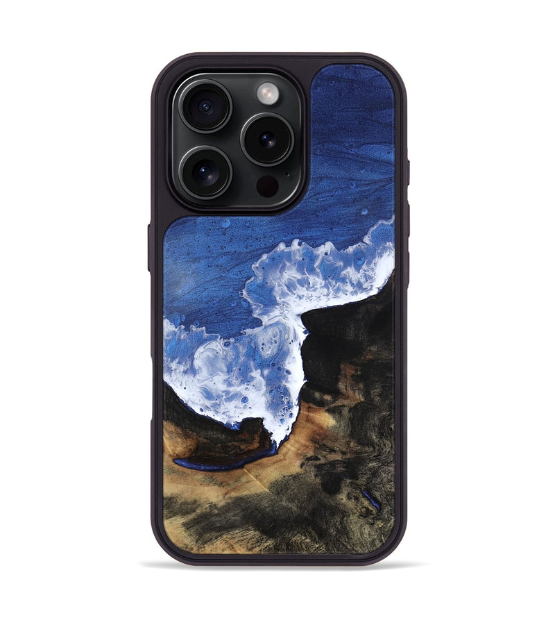 iPhone 16 Pro Wood Phone Case - Leah (Coastal, 818552)