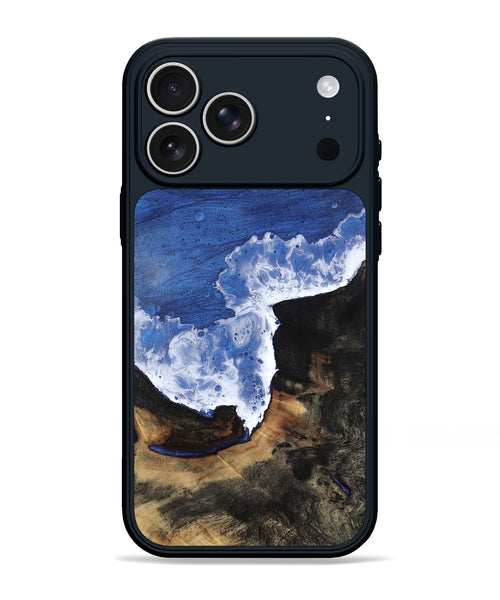 iPhone 17 Pro Max Wood Phone Case - Leah (Coastal, 818552)