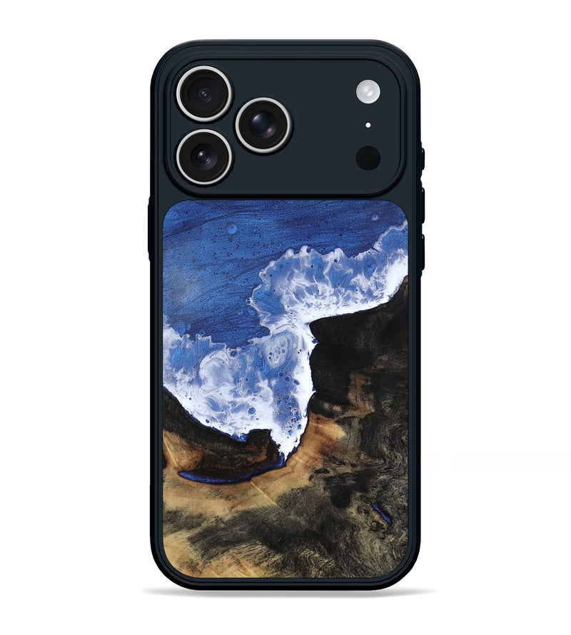 iPhone 17 Pro Max Wood Phone Case - Leah (Coastal, 818552)