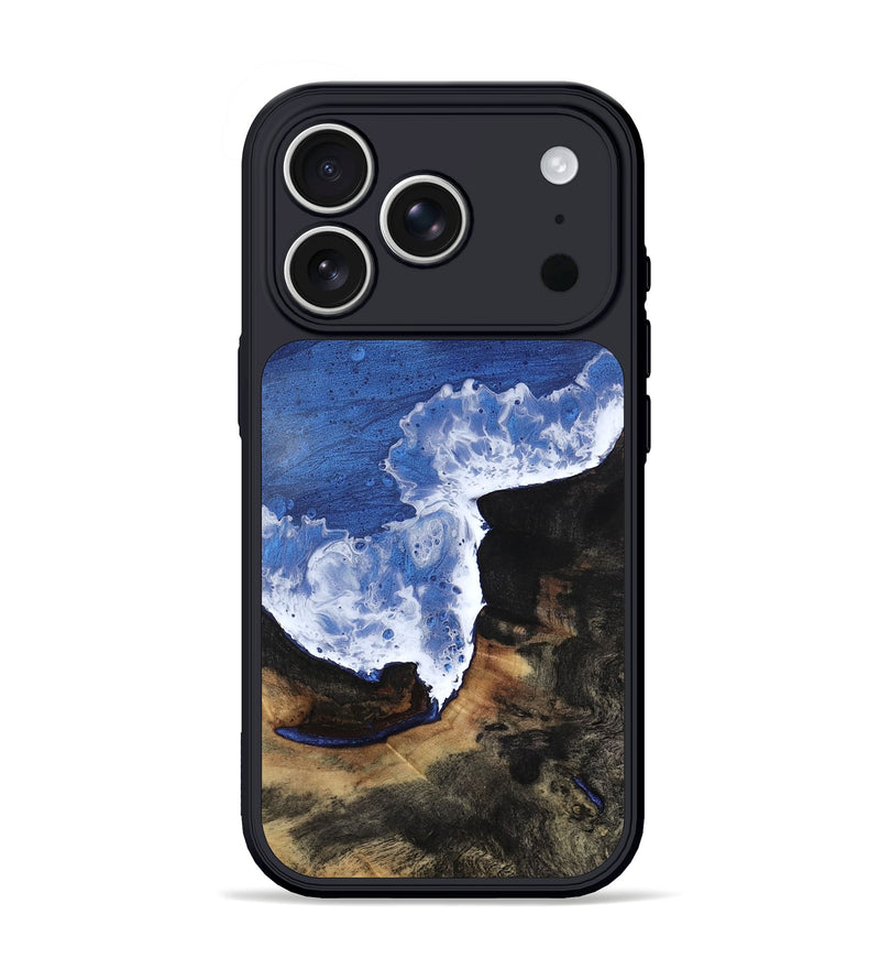 iPhone 17 Pro Wood Phone Case - Leah (Coastal, 818552)