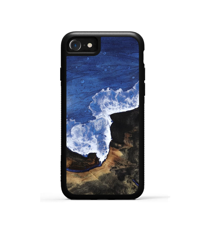 iPhone SE Wood Phone Case - Leah (Coastal, 818552)