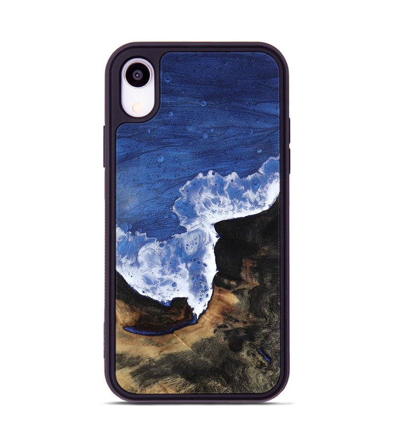 iPhone Xr Wood Phone Case - Leah (Coastal, 818552)