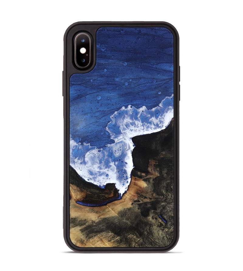 iPhone Xs Max Wood Phone Case - Leah (Coastal, 818552)