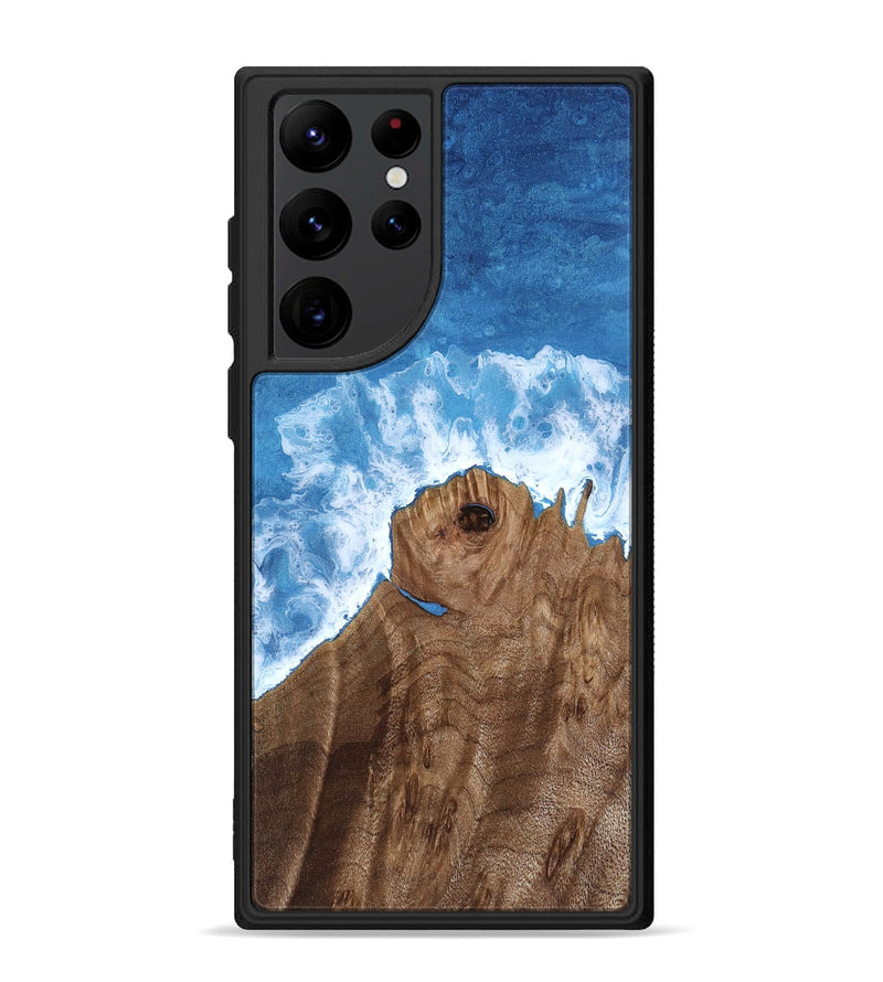 Galaxy S22 Ultra Wood Phone Case - Mohamed (Coastal, 818553)