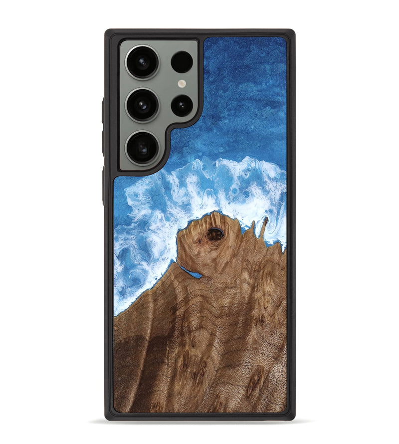 Galaxy S23 Ultra Wood Phone Case - Mohamed (Coastal, 818553)