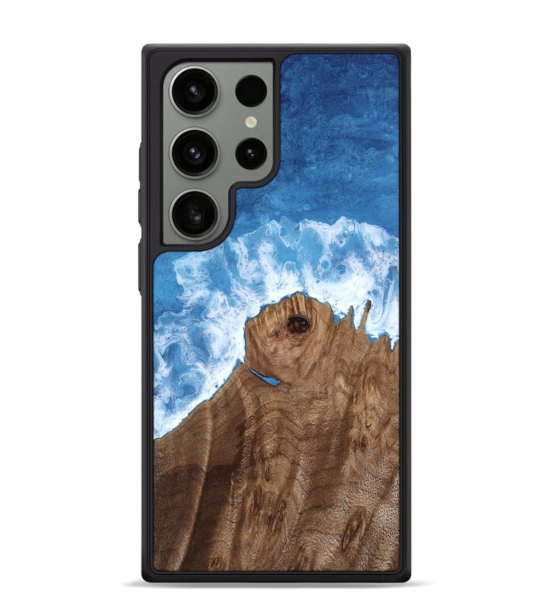 Galaxy S24 Ultra Wood Phone Case - Mohamed (Coastal, 818553)