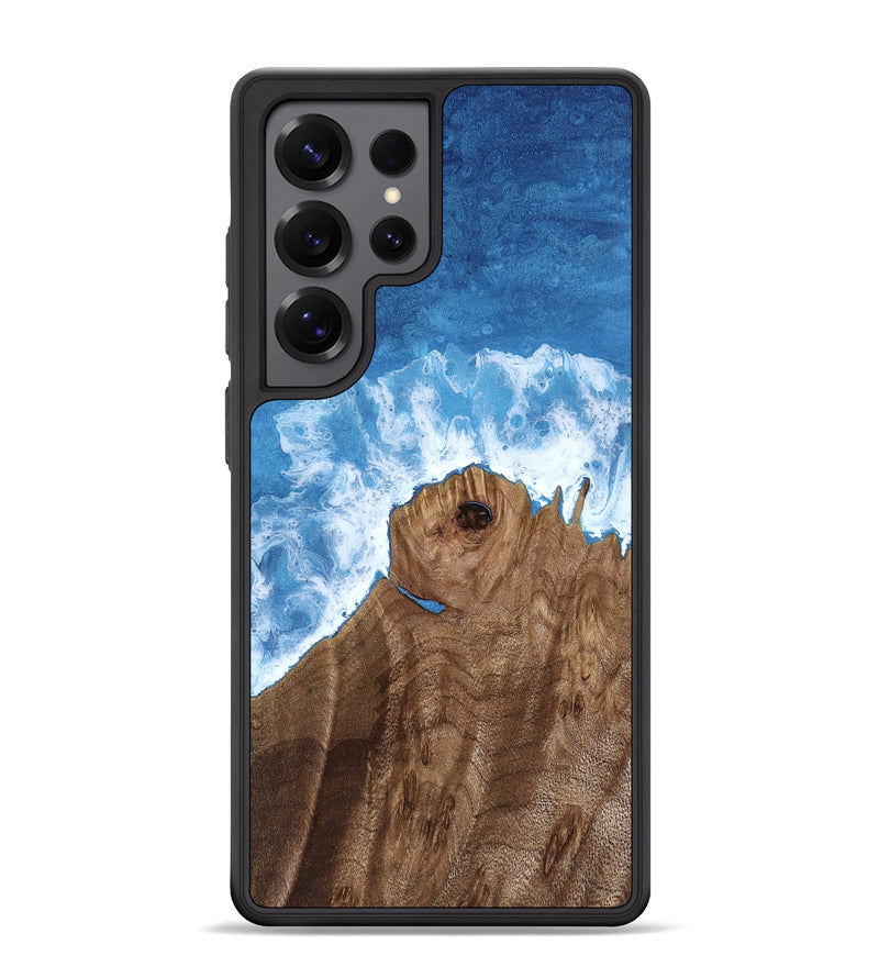 Galaxy S25 Ultra Wood Phone Case - Mohamed (Coastal, 818553)
