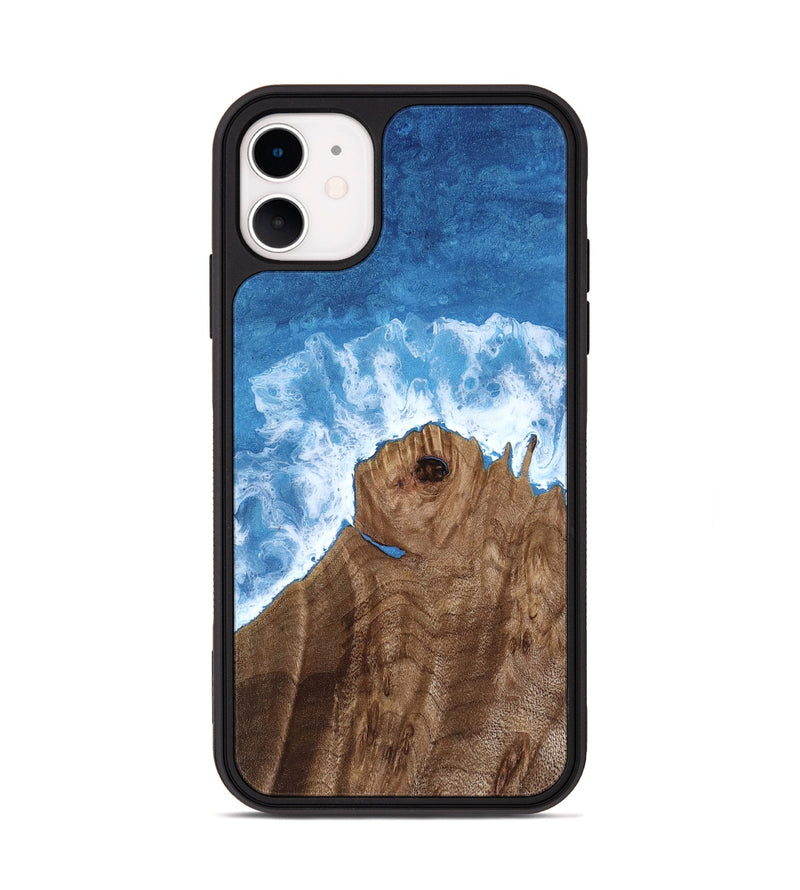 iPhone 11 Wood Phone Case - Mohamed (Coastal, 818553)