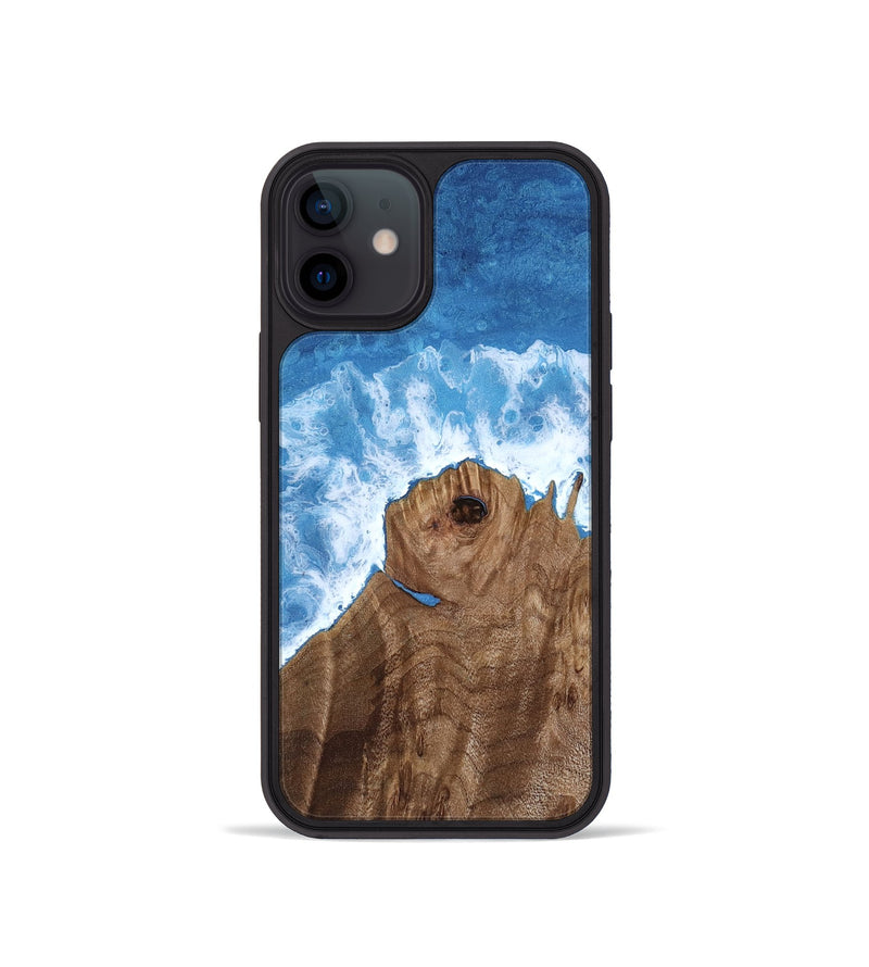 iPhone 12 mini Wood Phone Case - Mohamed (Coastal, 818553)