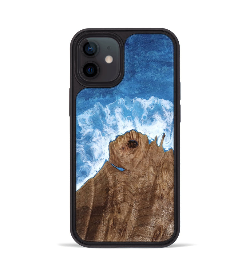 iPhone 12 Wood Phone Case - Mohamed (Coastal, 818553)