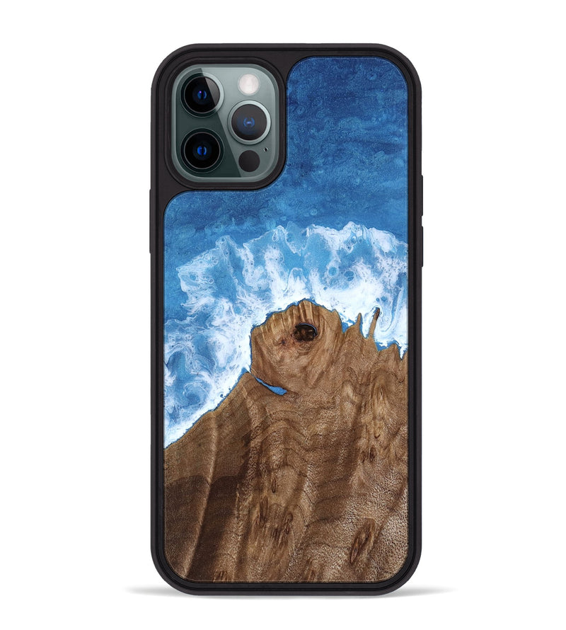 iPhone 12 Pro Max Wood Phone Case - Mohamed (Coastal, 818553)