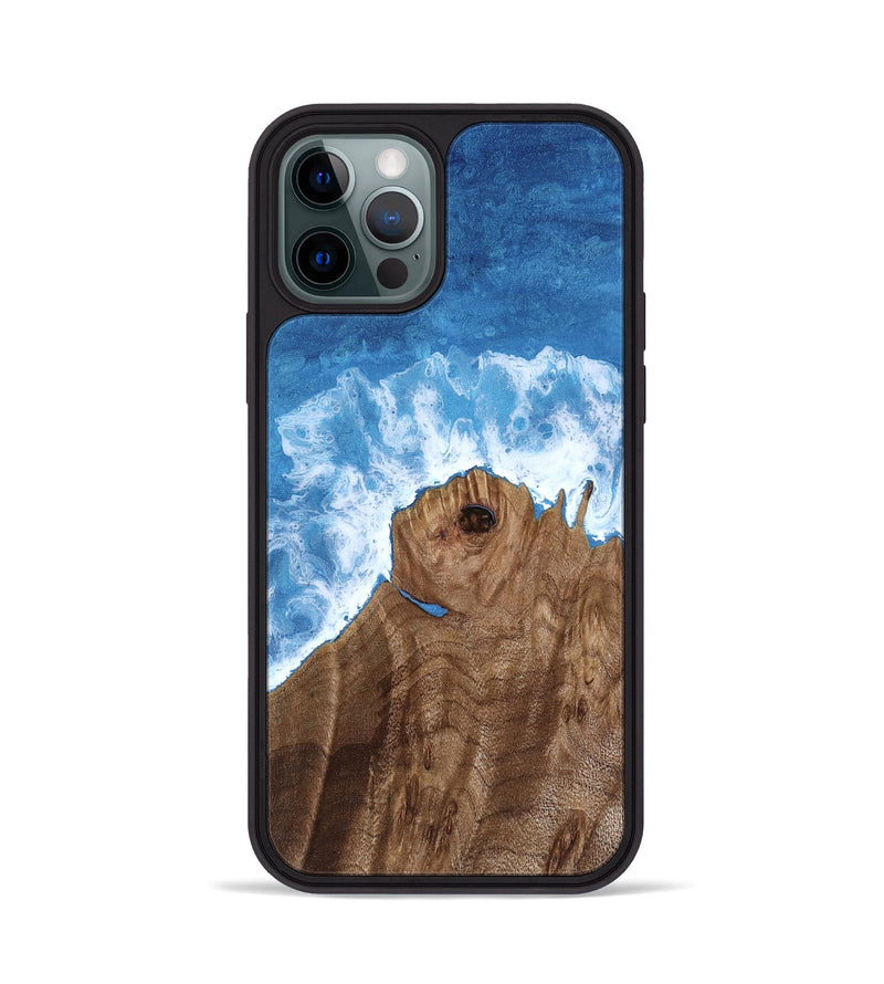 iPhone 12 Pro Wood Phone Case - Mohamed (Coastal, 818553)