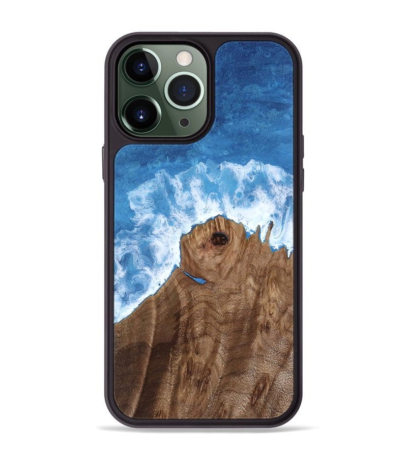 iPhone 13 Pro Max Wood Phone Case - Mohamed (Coastal, 818553)