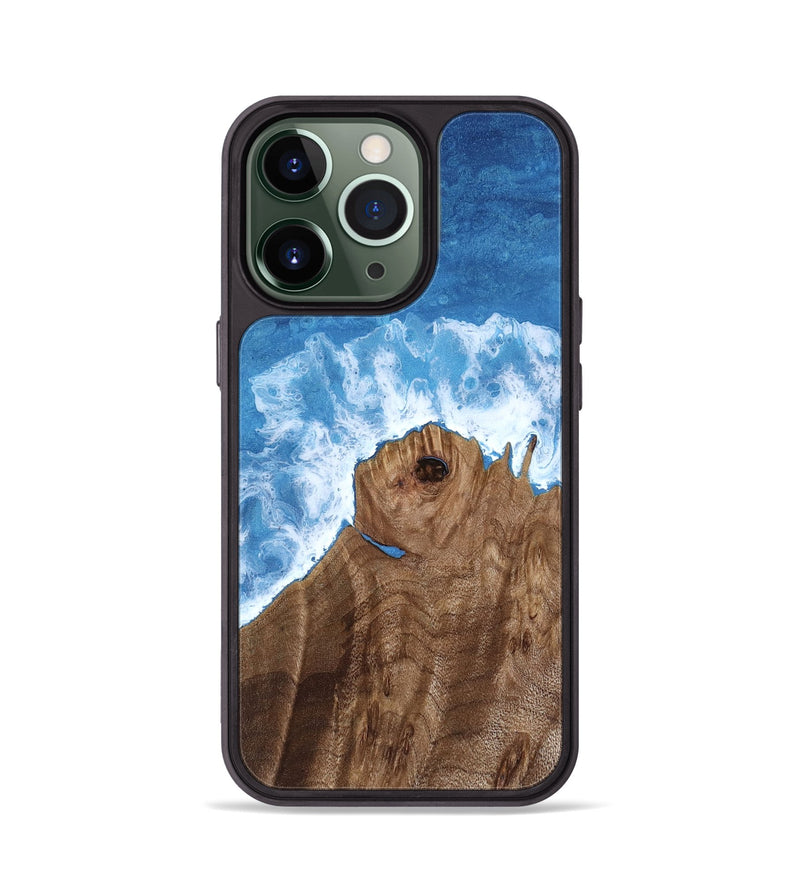 iPhone 13 Pro Wood Phone Case - Mohamed (Coastal, 818553)