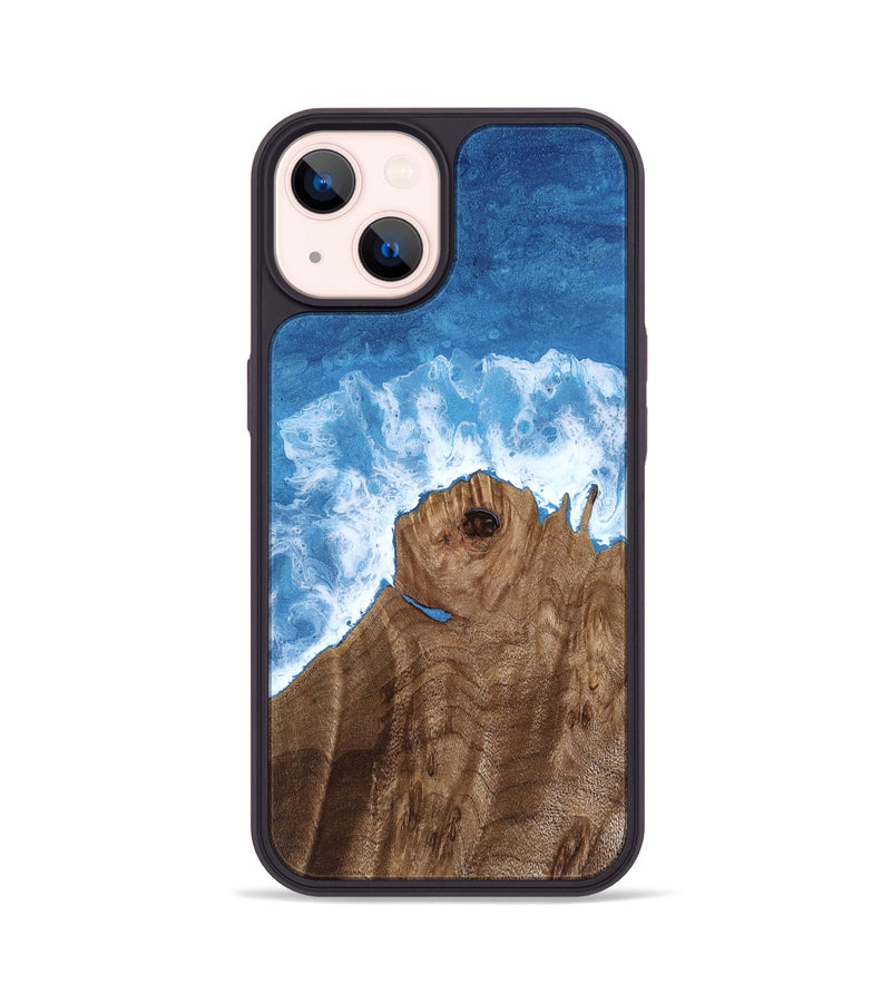 iPhone 14 Wood Phone Case - Mohamed (Coastal, 818553)