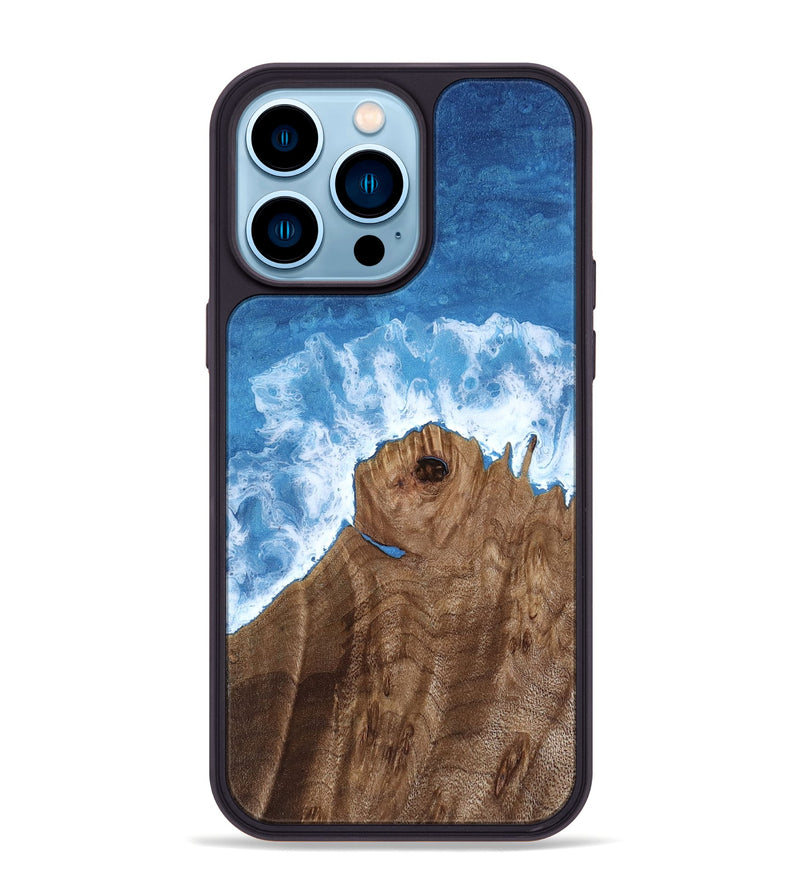 iPhone 14 Pro Max Wood Phone Case - Mohamed (Coastal, 818553)