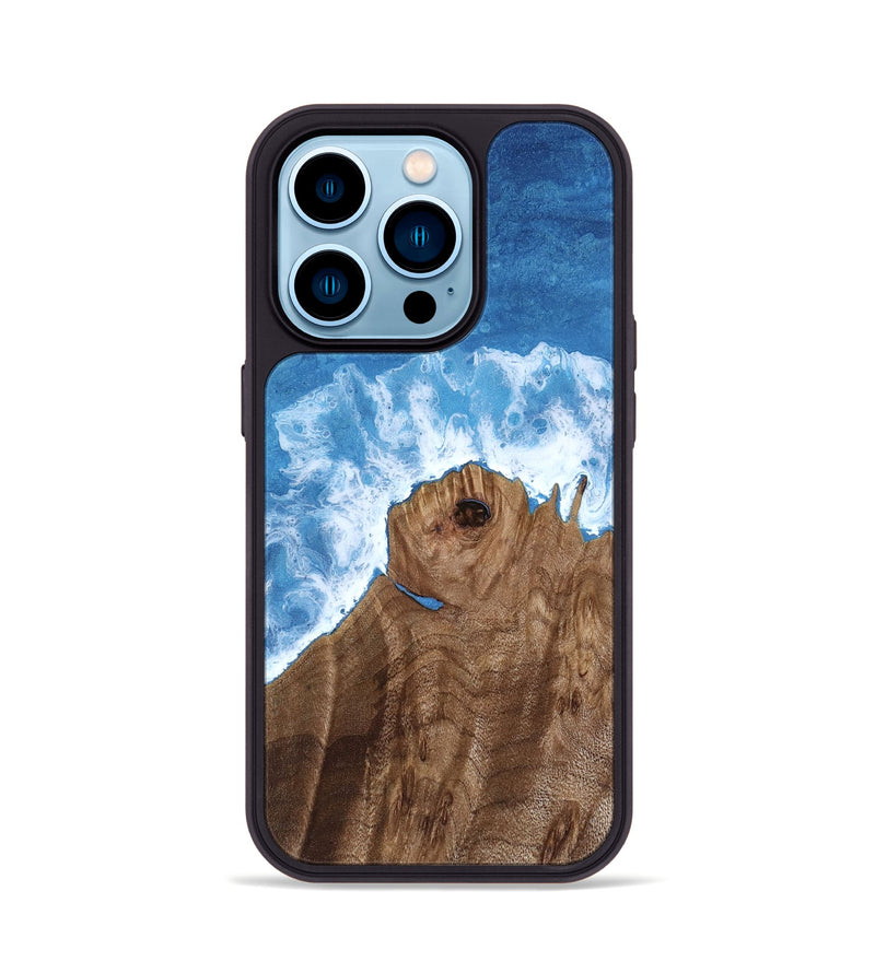 iPhone 14 Pro Wood Phone Case - Mohamed (Coastal, 818553)