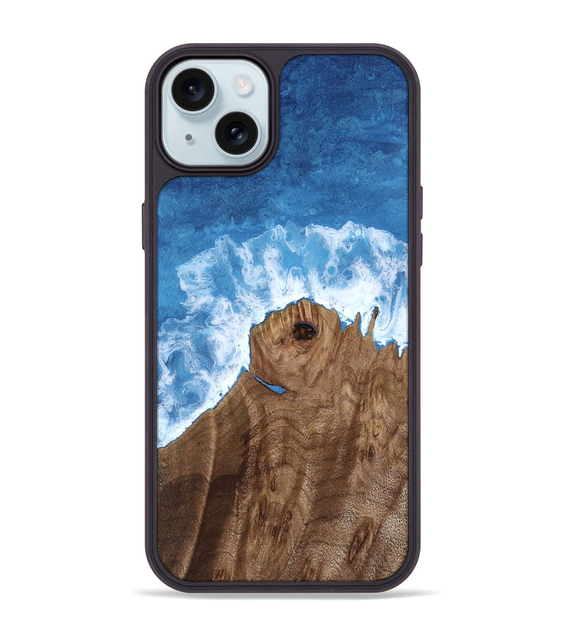 iPhone 15 Plus Wood Phone Case - Mohamed (Coastal, 818553)